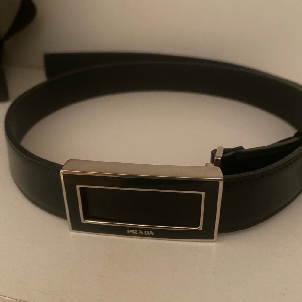 Authentic Prada Belt